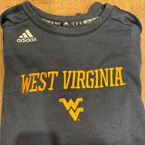 Adidas Navy West Virginia Sweatshirt